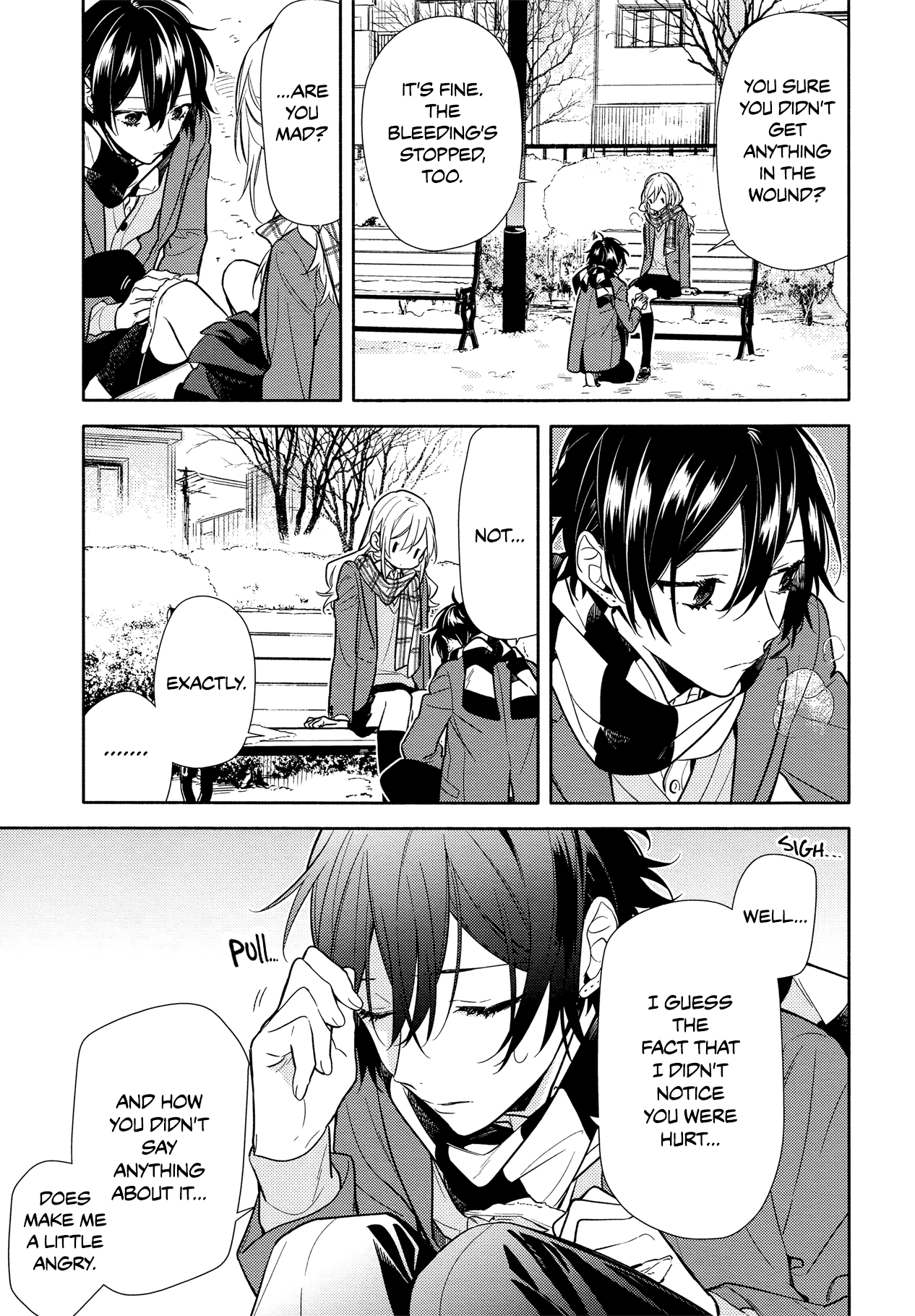 Horimiya, Chapter 101 image 21